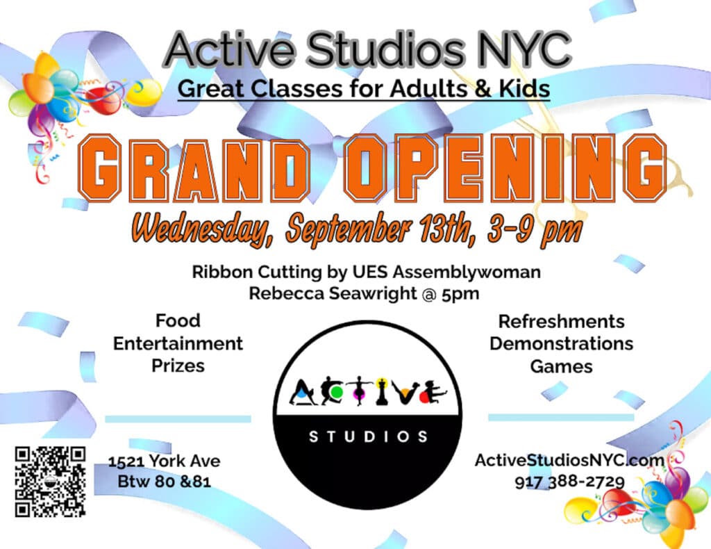 Active Studios Grand Opening