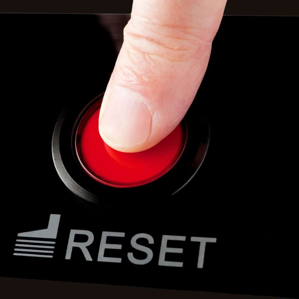 TimeLine Reset