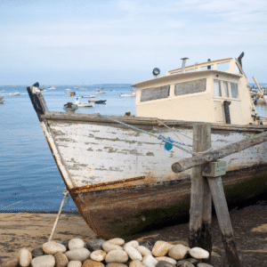 Letting Go – The Weighted Boat