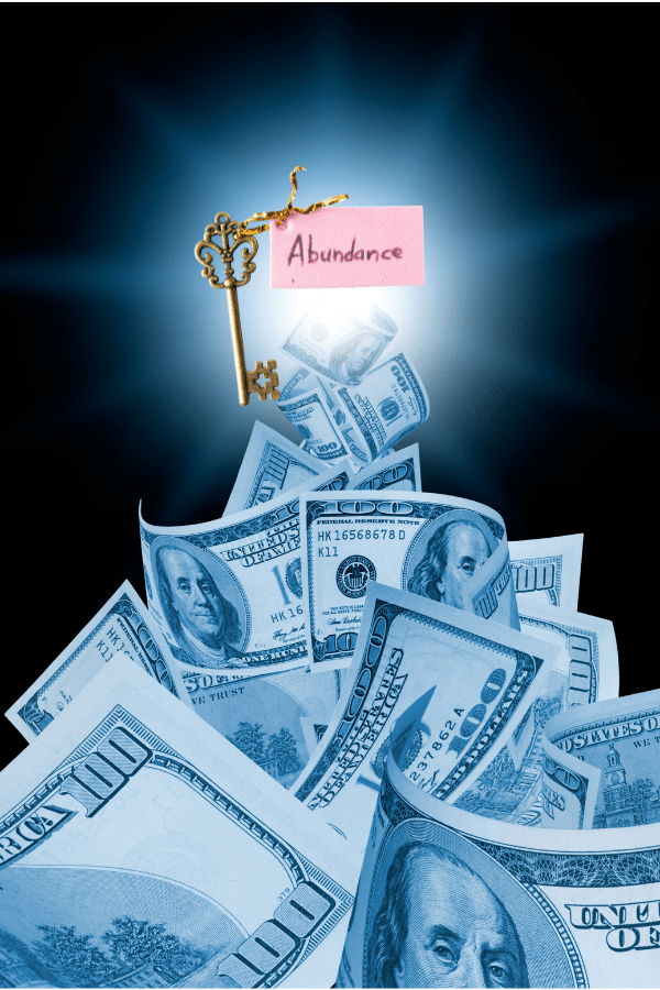 Reiki and Financial Abundance (2 x 3 in)