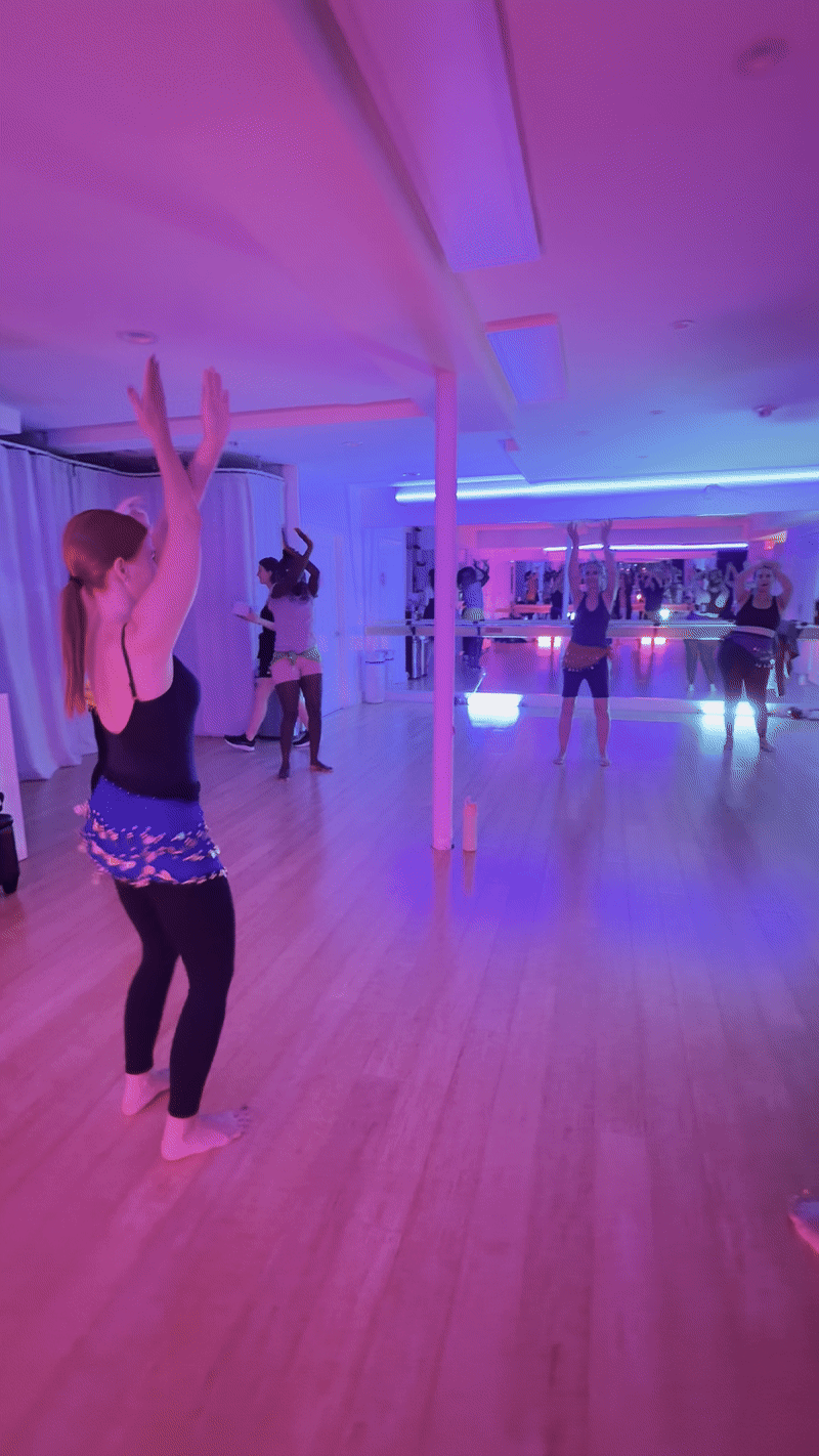 Somatic Belly Dancing Clip