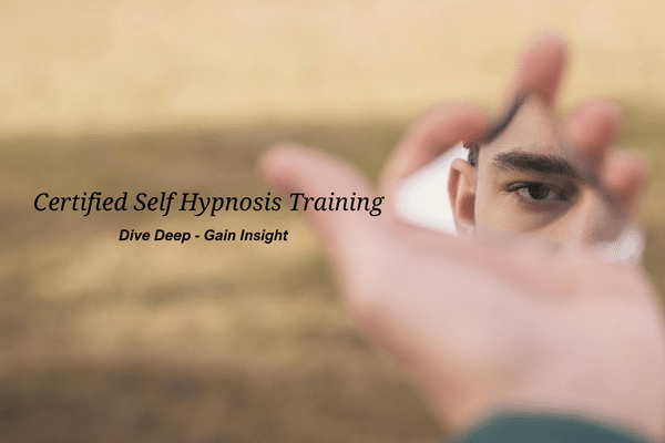 SELF-HYPNOSIS CERTIFICATE WORKSHOP Event