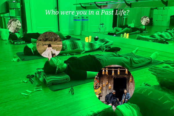 past life regression event