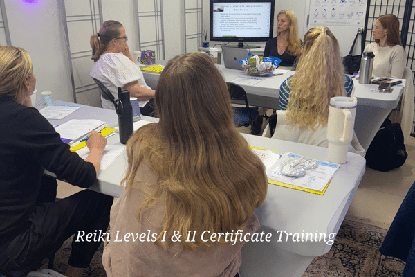 REIKI LEVEL I & II CERTIFICATE TRAINING Event