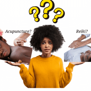 Reiki vs Acupuncture