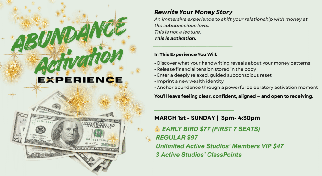 Abundance Activation