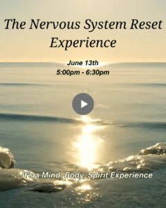The Nervous System Reset Experience