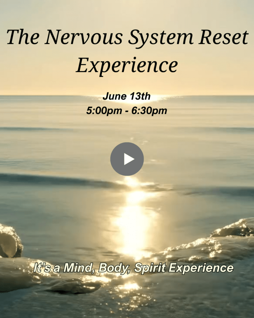 The Nervous System Reset Experience
