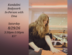 Kundalini Bodywork