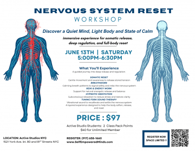 Nervous System Reset Event